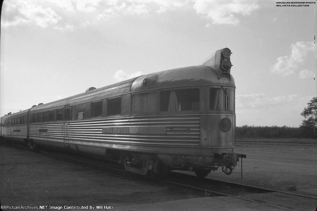 CB&Q Coach-Parlor-Obs. 572 "Tom Sawyer"
